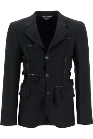 Comme des Garçons Hombre, Chaquetas, Negro, Talla: M