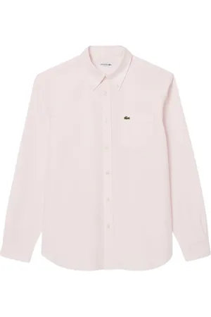 Lacoste Hombre, Camisas, Rosa, Talla: 2XL