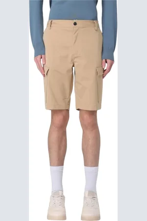 save the duck Hombre, Pantalones cortos, Marrón, Talla: XL