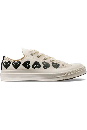 Comme des Garçons Hombre, Zapatos, Blanco, Talla: 45 EU
