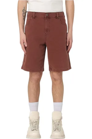 Dickies Hombre, Pantalones cortos, Marrón, Talla: W33