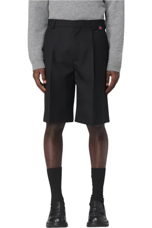 Gucci Hombre, Pantalones cortos, Negro, Talla: M
