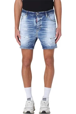 Dsquared2 Hombre, Pantalones cortos, Azul, Talla: M