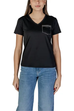 Liu Jo Mujer, Camisetas, Negro, Talla: XL