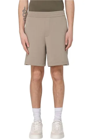 Armani Exchange Hombre, Pantalones cortos, Gris, Talla: S