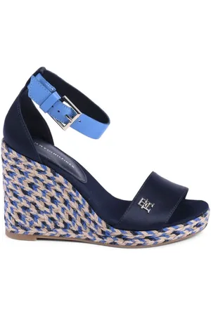 Tommy Hilfiger Mujer, Zapatos, Azul, Talla: 40 EU