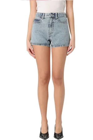 Alexander Wang Mujer, Pantalones cortos, Azul, Talla: W27