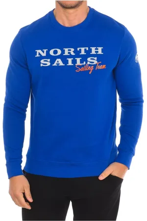 North Sails Hombre, Sudaderas, Azul, Talla: 2XL
