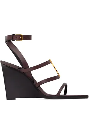 Saint Laurent Mujer, Zapatos, Marrón, Talla: 36 EU