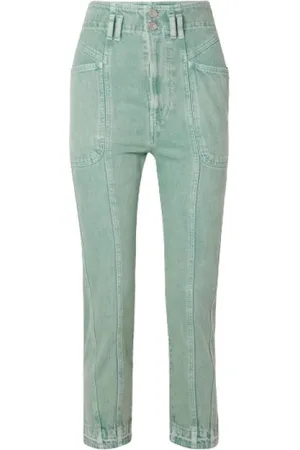 Isabel Marant Mujer, Vaqueros, Verde, Talla: M