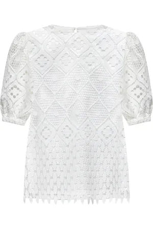 Silvian Heach Mujer, Blusas y Camisas, Blanco, Talla: M