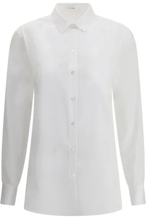 The Row Mujer, Blusas y Camisas, Blanco, Talla: S