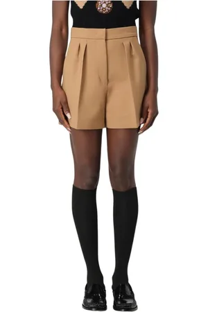 Max Mara Mujer, Pantalones cortos, Marrón, Talla: XS