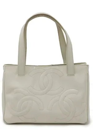 CHANEL Mujer, De segunda mano, Blanco, Talla: ONE Size