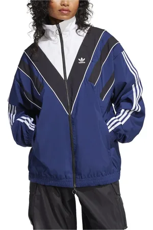 adidas Mujer, Chaquetas, Azul, Talla: M