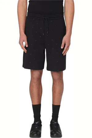 Emporio Armani Hombre, Pantalones cortos, Negro, Talla: XL