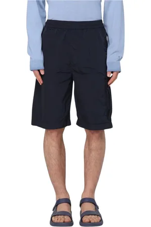 C.P. Company Hombre, Pantalones cortos, Azul, Talla: L