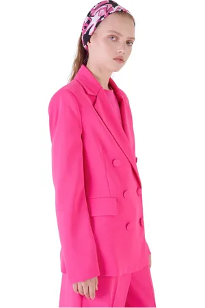 Silvian Heach Mujer, Chaquetas, Rosa, Talla: L