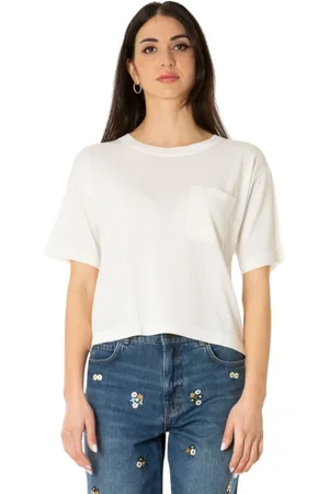 Maison Margiela Mujer, Camisetas, Blanco, Talla: L