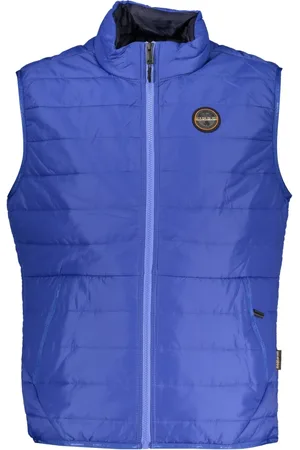 Napapijri Hombre, Chaquetas, Azul, Talla: L