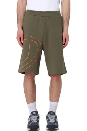 Diesel Hombre, Pantalones cortos, Verde, Talla: S