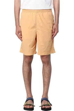 WoodWood Hombre, Pantalones cortos, Naranja, Talla: L
