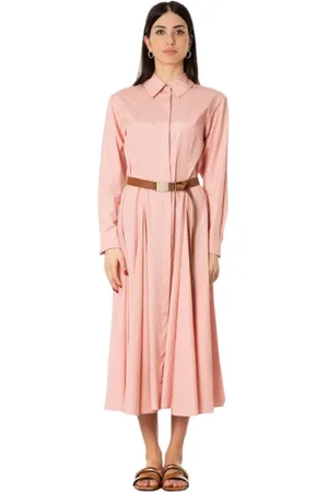 Max Mara Mujer, Vestidos, Rosa, Talla: L