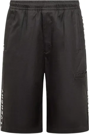 Givenchy Hombre, Pantalones cortos, Negro, Talla: M
