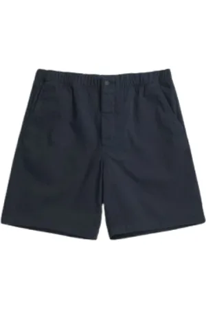 Norse projects Hombre, Pantalones cortos, Azul, Talla: S