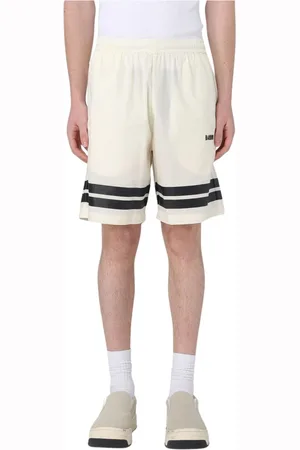 BARROW Hombre, Pantalones cortos, Blanco, Talla: M
