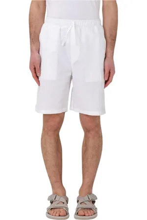 Colmar Hombre, Pantalones cortos, Blanco, Talla: L