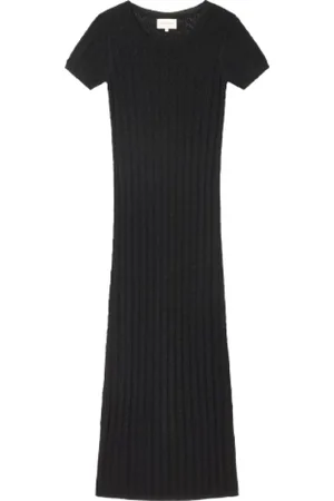 Loulou Studio Mujer, Vestidos, Negro, Talla: S