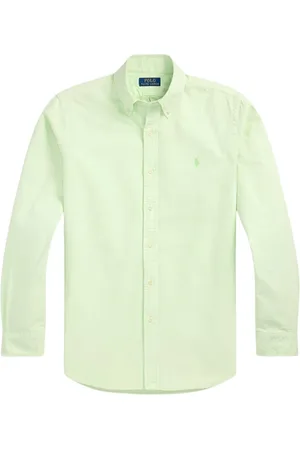 Ralph Lauren Hombre, Camisas, Verde, Talla: L