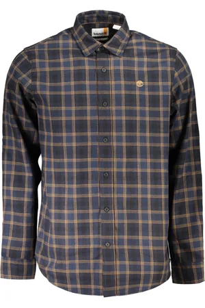 Timberland Hombre, Camisas, Azul, Talla: S