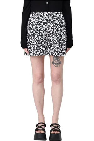 Marni Mujer, Pantalones cortos, Negro, Talla: XS