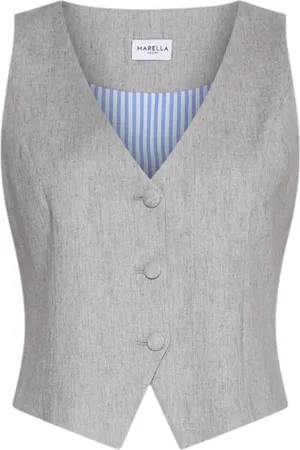 MARELLA Mujer, Chaquetas, Gris, Talla: XS