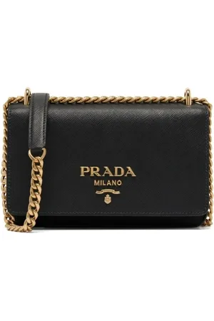 Prada Mujer, Bolsos, Negro, Talla: ONE Size