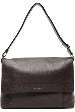 Orciani Hombre, Bolsos, Marrón, Talla: ONE Size
