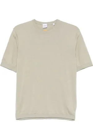Aspesi Hombre, Camisetas, Gris, Talla: M