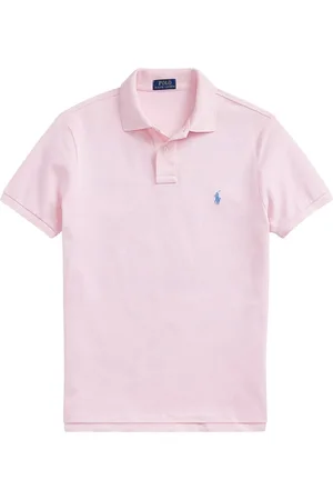 Ralph Lauren Hombre, Camisetas, Rosa, Talla: XL
