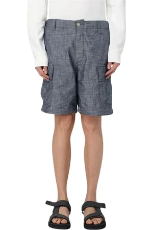 C.P. Company Hombre, Pantalones cortos, Azul, Talla: S