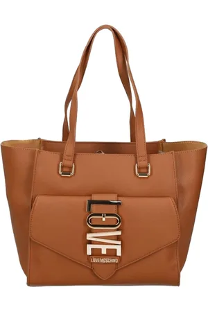 Moschino Mujer, Bolsos, Marrón, Talla: ONE Size