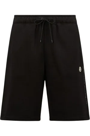 Moncler Hombre, Pantalones cortos, Negro, Talla: L