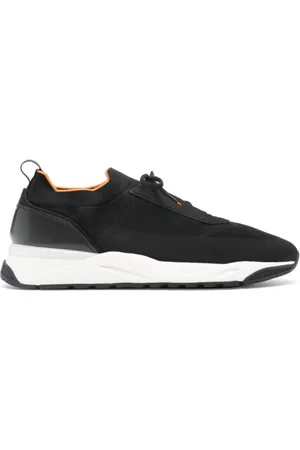 santoni Hombre, Zapatos, Negro, Talla: 41 EU
