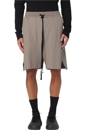 THOM KROM Hombre, Pantalones cortos, Gris, Talla: M
