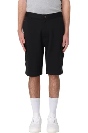Brunello Cucinelli Hombre, Pantalones cortos, Negro, Talla: XL