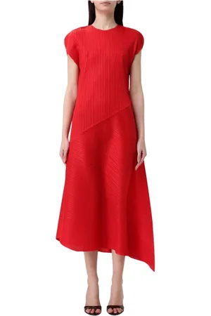 MEIMEIJ Mujer, Vestidos, Rojo, Talla: 2XS