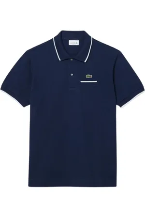 Lacoste Hombre, Camisetas, Azul, Talla: L