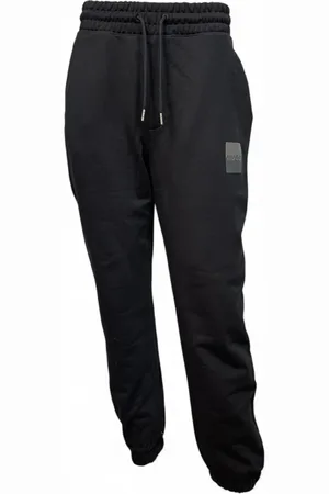HUGO BOSS Hombre, Pantalones, Negro, Talla: L