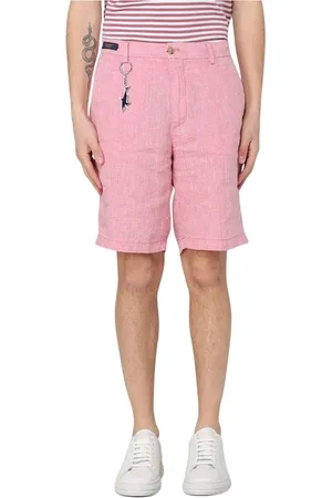 Paul & Shark Hombre, Pantalones cortos, Rosa, Talla: L